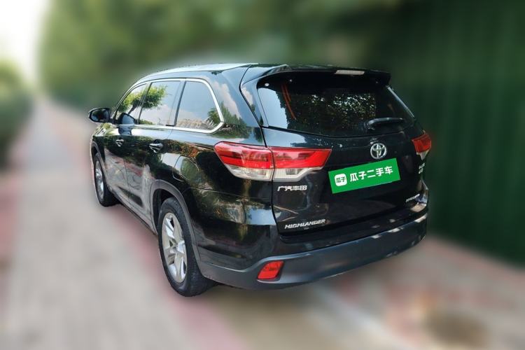 Used Toyota Highlander 2018 2.0T Four-Wheel Drive Prestige Version 7 Seats China VI Standard
