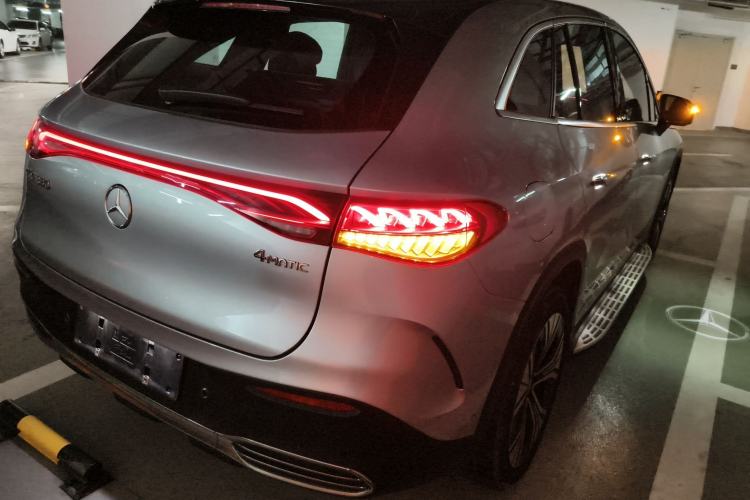 Used Mercedes-Benz EQE SUV 2023 350 4MATIC Luxury Edition
