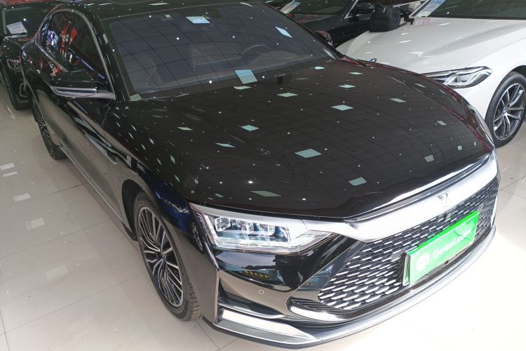 Used BYD Han 2020 DM Four-Wheel Drive Performance Edition Luxury Model
