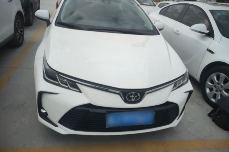 Used Toyota Corolla 2021 1.2T S-CVT Elite PLUS Edition
