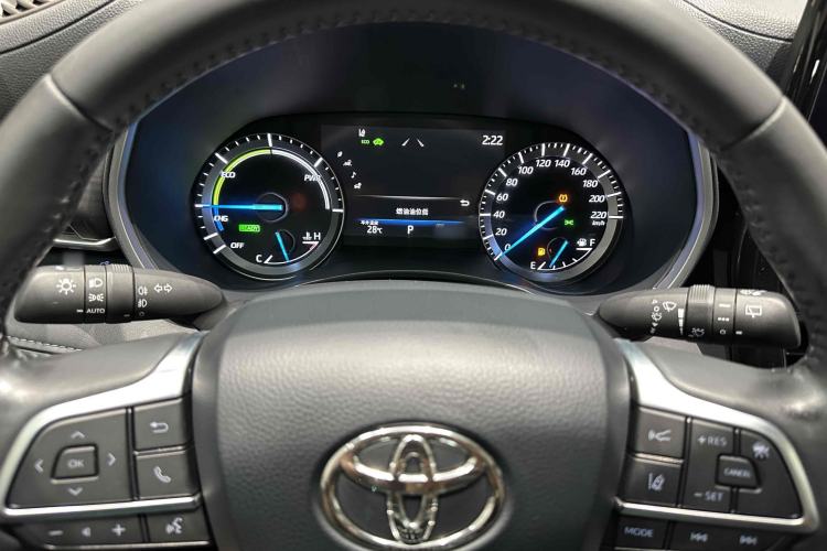 Used Toyota Highlander 2022 Dual-Engine 2.5L Two-Wheel Drive Prestige Edition 7-Seater
