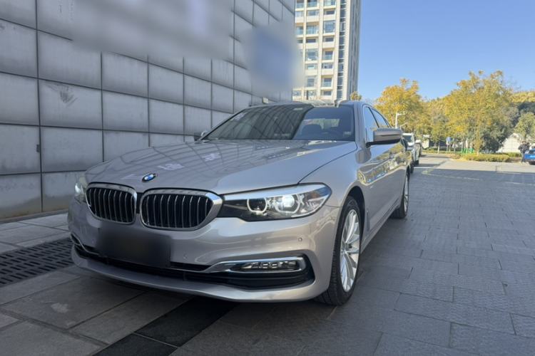 Used BMW 5 Series 2018 530Li Leading Edition Luxury Package