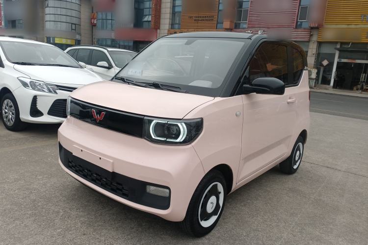 Used Wuling Hongguang MINIEV 2021 Macaron Fashion Edition Lithium-Ion Battery