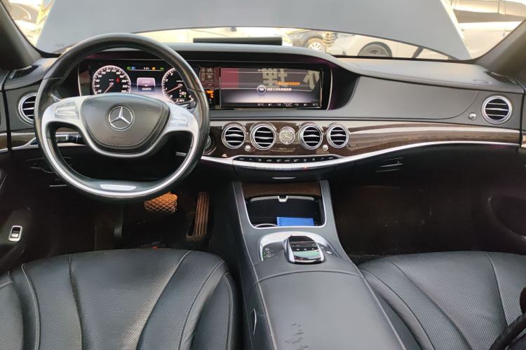 Used Mercedes-Benz S-Class 2017 S 320 L Business Model
