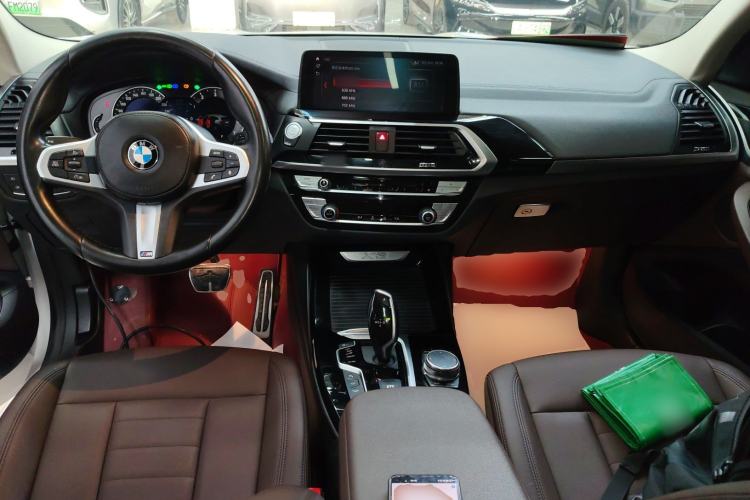 Used BMW X3 2018 xDrive25i M Sport Package China V