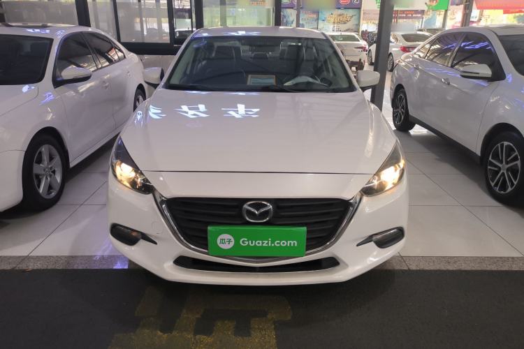 Used Mazda Mazda 3 Axela 2019 Cloud-Controlled Version Sedan 1.5L Automatic Comfort Trim China VI Standard