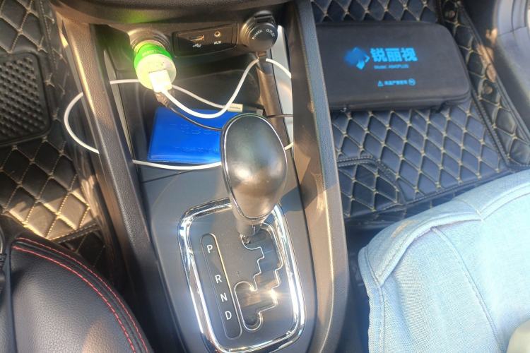 Used Changan CS35 2014 1.6L Automatic Luxury Model China IV Standard
