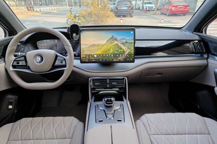 Used BYD Tang New Energy 2025 DM-i 115KM Prestige Model