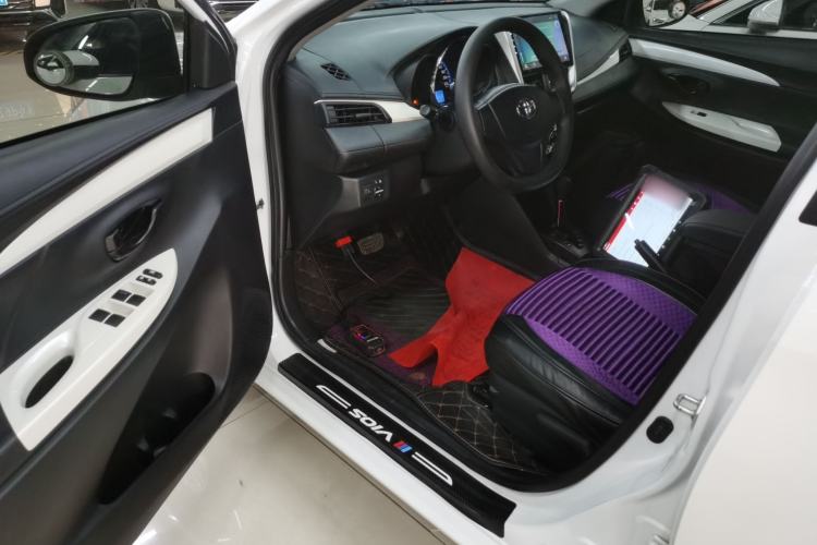 Used Toyota Vios FS 2019 1.5L CVT FENGSHANG Edition
