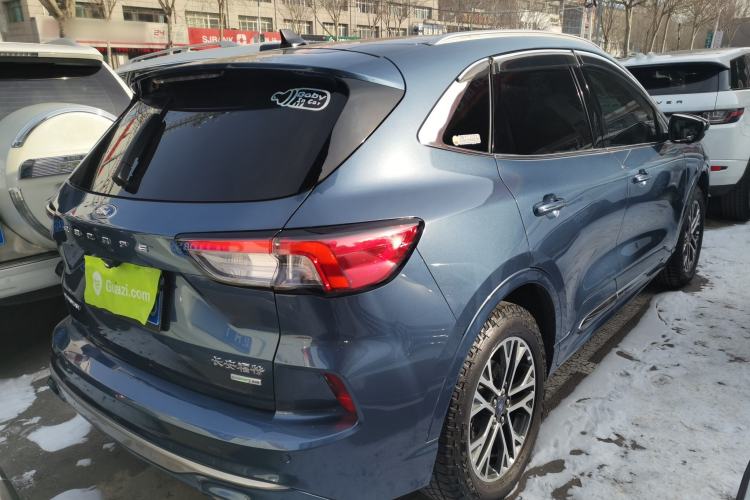 Used Ford Escape 2020 EcoBoost 245 Four-Wheel Drive Luxury Edition
