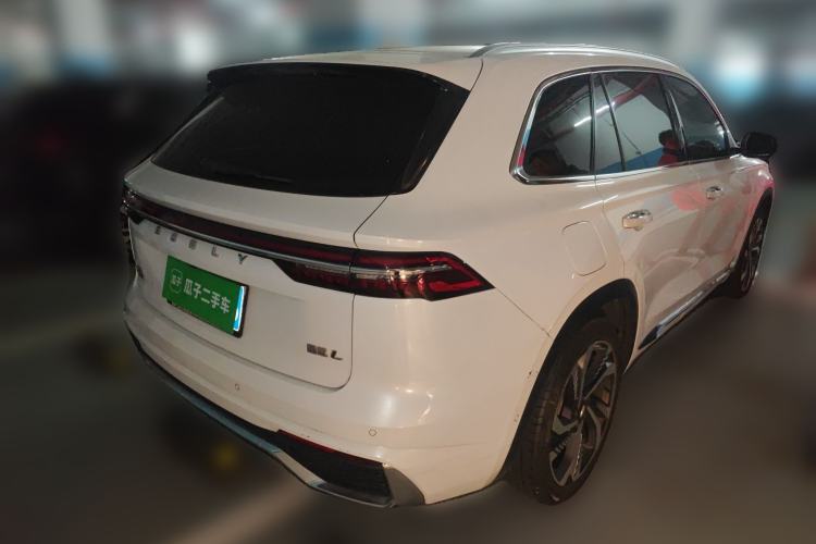 Used Geely Auto Monjaro L 2021 2.0TD DCT EVO Two-Wheel Drive Smart Luxury Version
