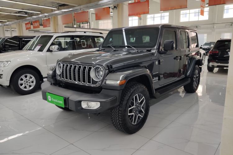 Used Jeep Wrangler 2024 2.0T Sahara Four-Door Edition