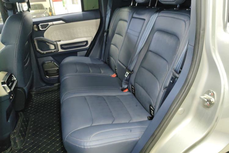 Used JETOUR Shanhai Shanhai T2 2024 C-DM 208KM Mountain & Wilderness Edition