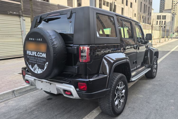 Used BAIC Off-Road BJ40 2018 PLUS 2.3T Automatic Four-Wheel Drive Premium Edition China V