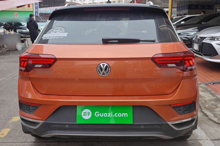 Used Volkswagen T-ROC 2018 280TSI DSG Two-Wheel-Drive Comfort Version China V Standard