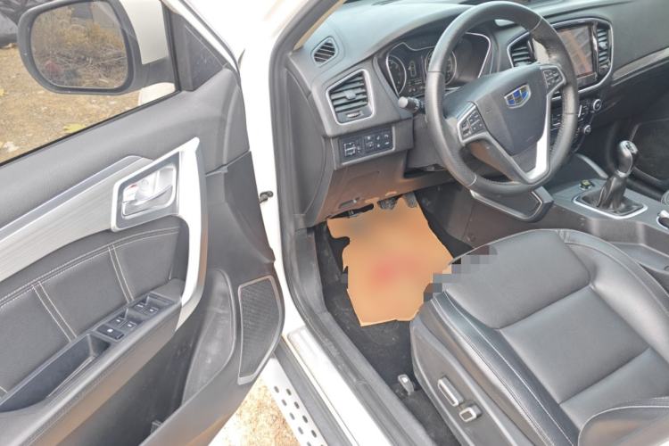 Used Geely Auto Vision X6 2016 1.8L Manual Luxury Model