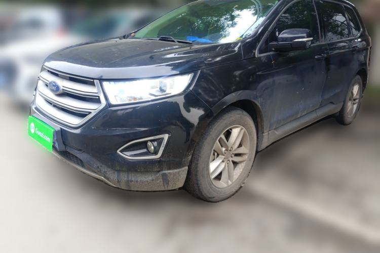 Used Ford Edge 2018 EcoBoost 245 Two-Wheel-Drive Platinum Edition 7-Seater China V Emission Standard