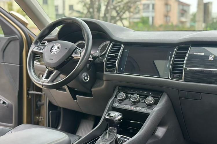 Used Skoda Kodiaq 2018 Restyled TSI330 7-Seater Two-Wheel Drive Luxury Enjoyment Edition
