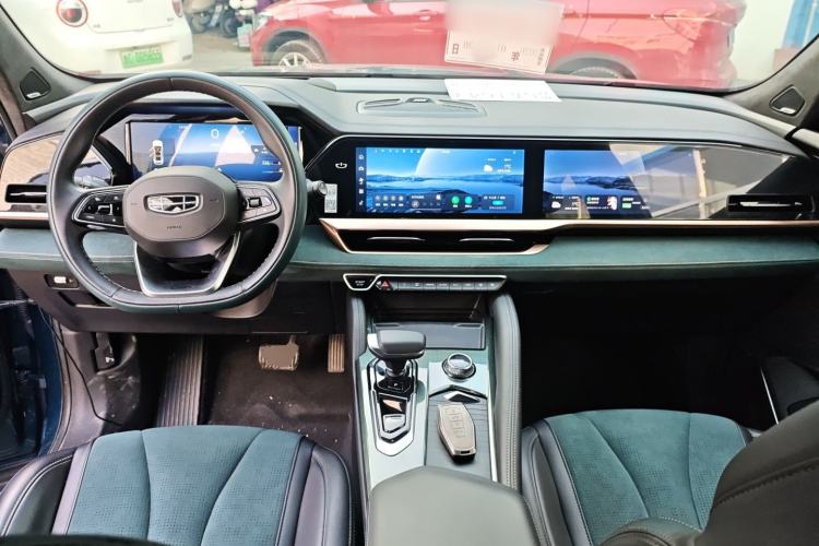 Used Geely Auto Monjaro L 2021 2.0TD High-Power Automatic All-Wheel-Drive Flagship Version
