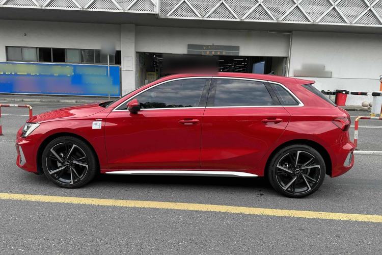 Used Audi A3 2023 Sportback 35 TFSI Fashionable Sports Model
