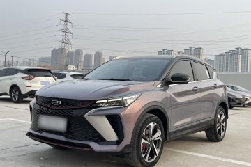 Used Geely Auto Coolray 2022 Bin Yue COOL 1.5TD DCT Hot Engine Edition