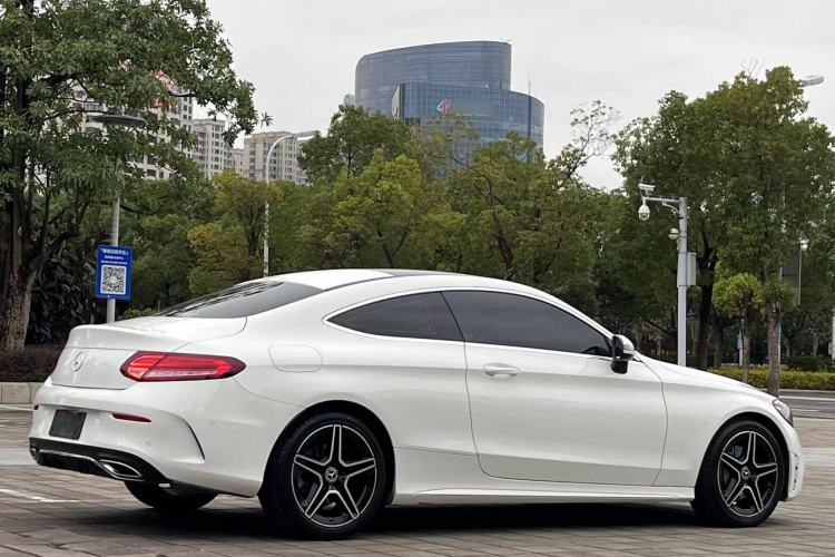 Used Mercedes-Benz C-Class 2020 C 260 Coupe