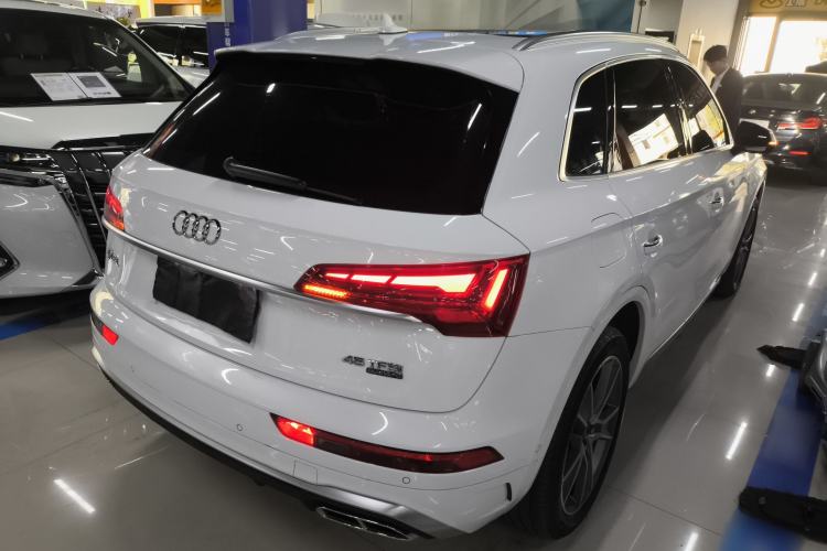 Used Audi Q5L 2022 45T Luxury Dynamic Model
