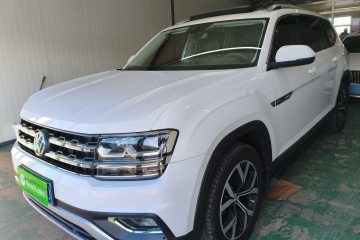 Used Volkswagen Teramont 2017 380TSI Four-Wheel Drive Luxury Edition