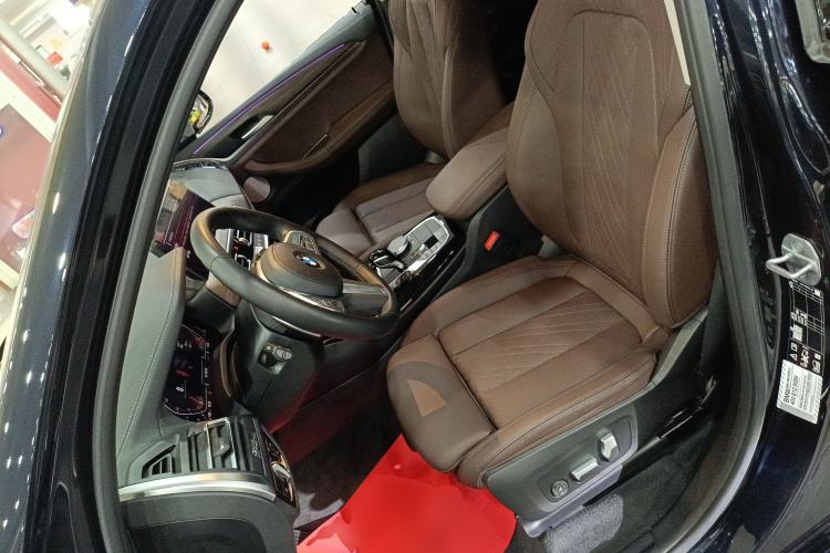 Used BMW X3 2022 Second Facelift xDrive30i Leading Edition M Night Sky Package