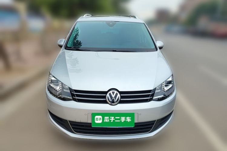 Used Volkswagen Sharan 2018 Revised Version 380TSI Comfort Edition 7-Seater

