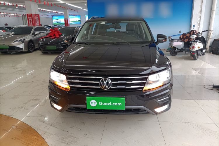 Used Volkswagen Tiguan L 2021 330TSI Automatic Two-Wheel Drive Smart Edition