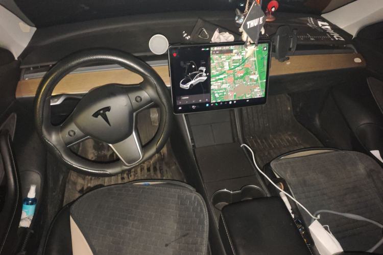 Used Tesla Model 3 2019 Standard Range Rear-Drive Upgraded Version
