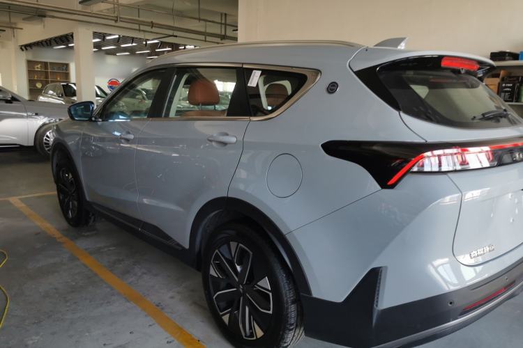 Used JETOUR Shanhai Shanhai L7 2024 1.5T 120 km ULTRA 5-seater