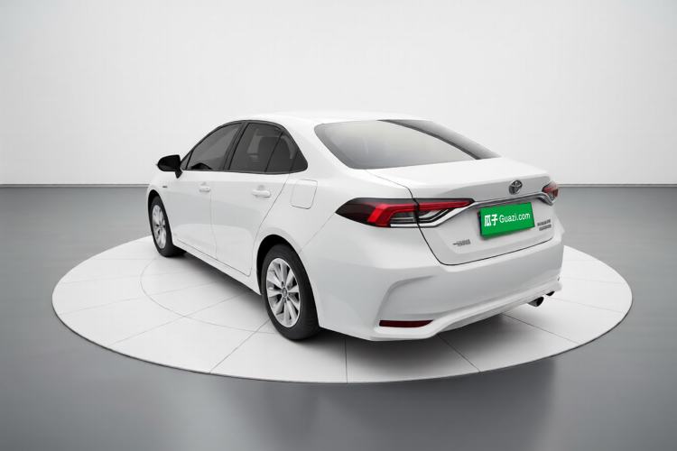 Used Toyota Corolla 2021 Dual-Motor 1.8L E-CVT Elite Edition