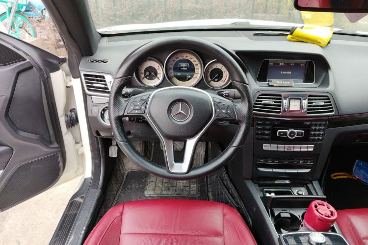 Used Mercedes-Benz E-Class (Import) 2014 E 200 Coupe