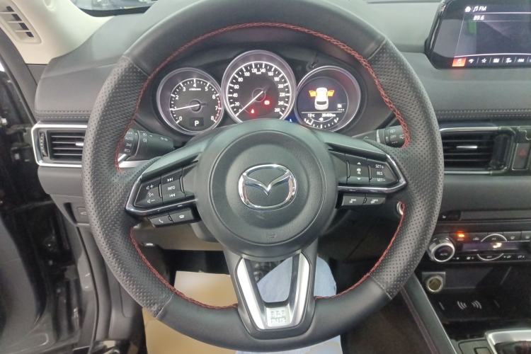 Used Mazda CX-5 2021 2.5L Automatic Two-Wheel Drive Black Knight
