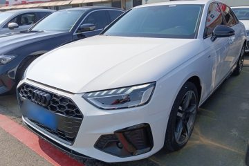 Used Audi A4L 2020 40 TFSI Fashion Dynamic Model