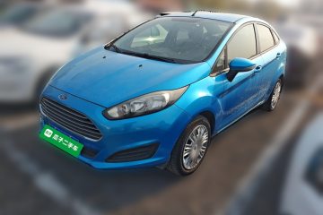 Used Ford Fiesta 2013 Sedan 1.5L Manual Fashion Edition