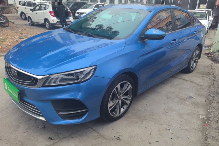 Used Geely Auto Binray 2018 14T CVT Binyi Edition