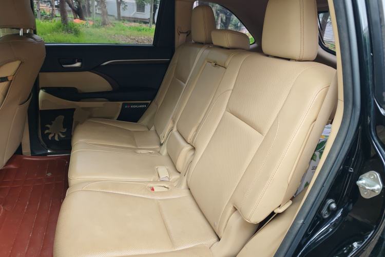 Used Toyota Highlander 2015 2.0T Four-Wheel Drive Ultimate Edition 7-Seater