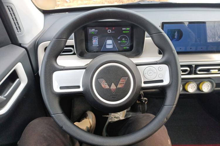 Used Wuling Hongguang MINIEV 2024 3rd Generation 215km Youth Edition