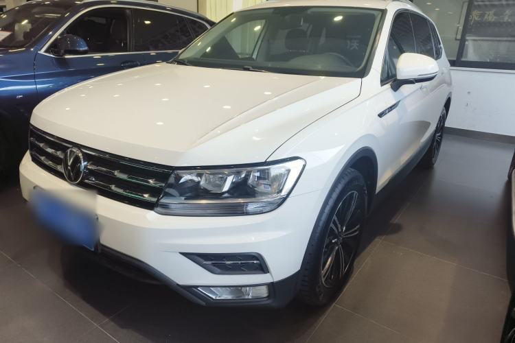 Used Volkswagen Tiguan L 2021 330TSI Automatic Two-Wheel Drive Smart Edition