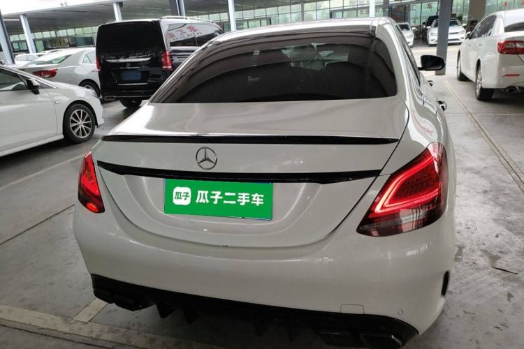 Used Mercedes-Benz C-Class 2019 C 180 L Fashion Edition Sport Version
