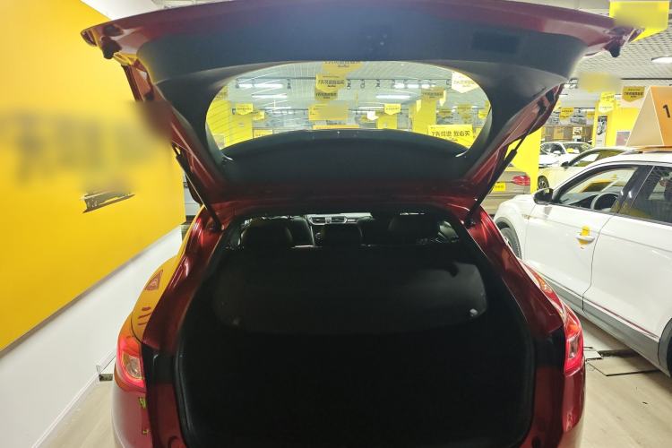 Used Mazda CX-4 2018 2.0L Automatic Two-Wheel Drive Blue Sky Dynamic Version China VI Standard