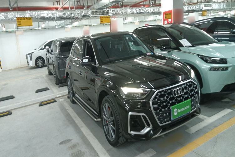 Used Audi Q5L 2022 40T Fashionable and Dynamic Model