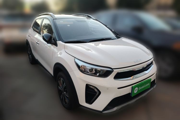 Used Kia Stonic 2021 1.4L CVT Sunroof Model
