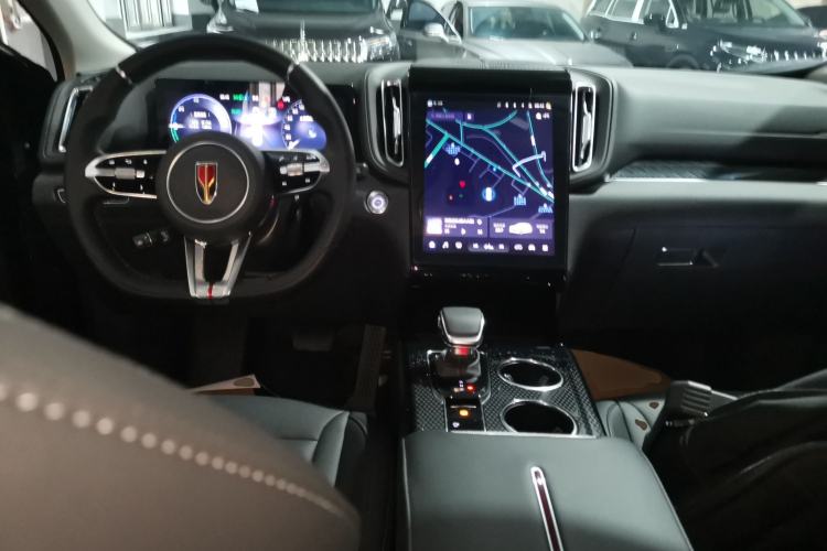 Used Hongqi HS3 PHEV 2024 PHEV 115km Jingwei Edition