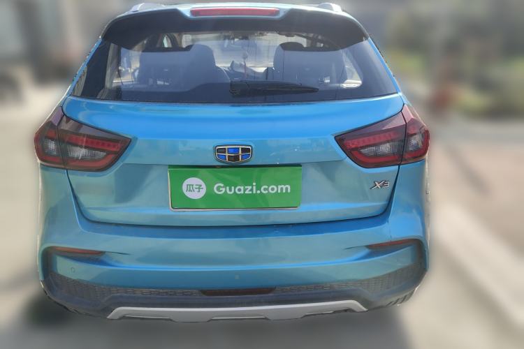 Used Geely Auto Vision X3 2019 Upgraded Model 1.5L CVT Prestige Version
