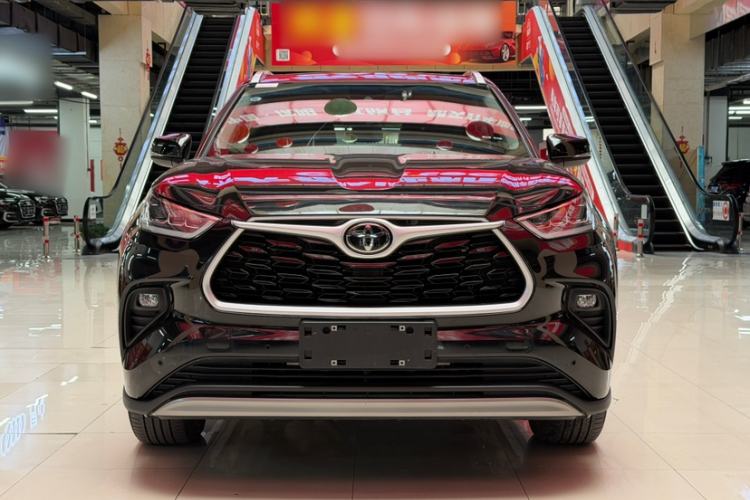 Used Toyota Highlander 2022 380T Four-Wheel Drive Prestige Edition 7-Seater
