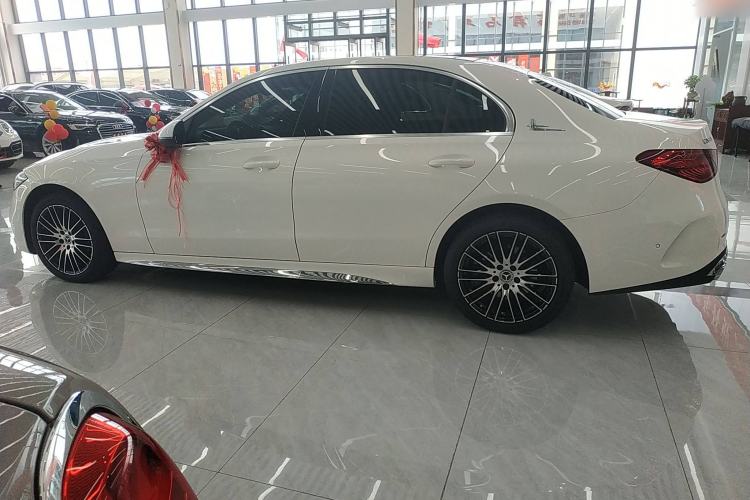 Used Mercedes-Benz C-Class 2024 Restyled C 260 L Sport Edition
